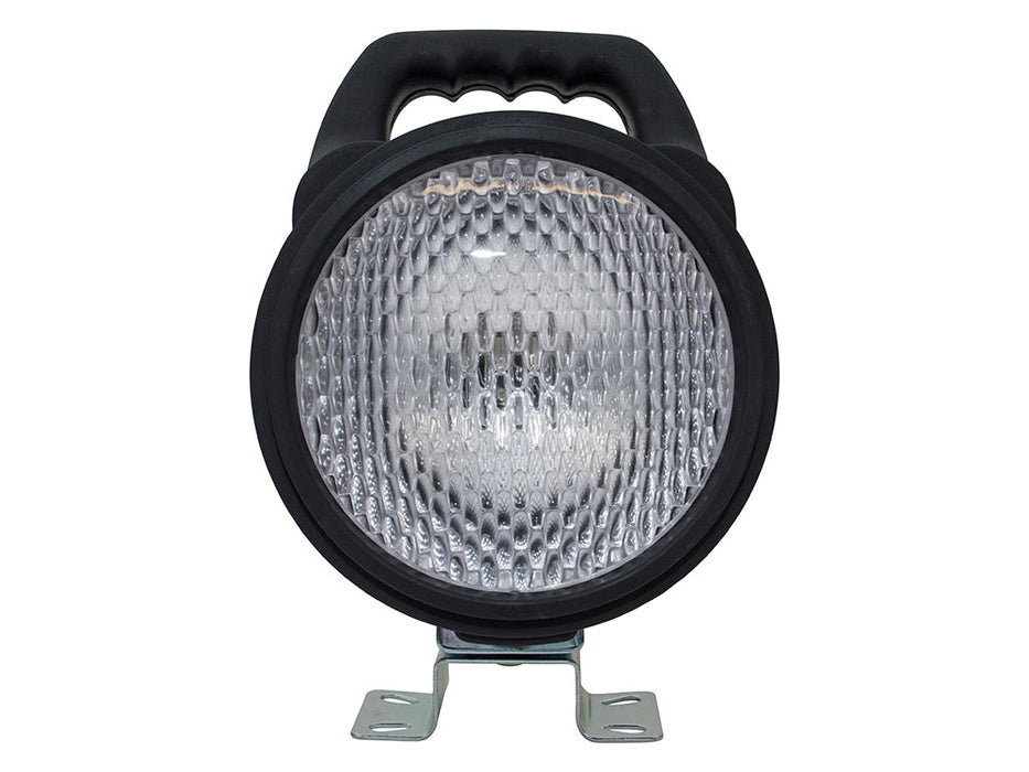 DA5073 - 12-24V ROUND SWITCHED WORKLAMP W/POLY LENS