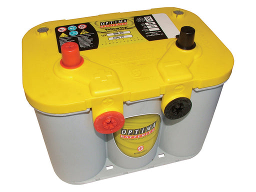 DB1020 - OPTIMA YELLOW TOP BATTERY - SIDE TERMINALS