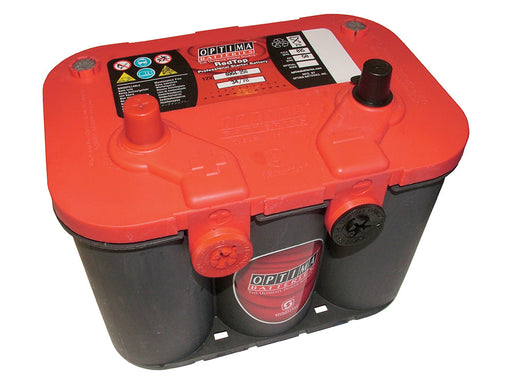 DB1021 - OPTIMA RED TOP BATTERY - SIDE TERMINALS