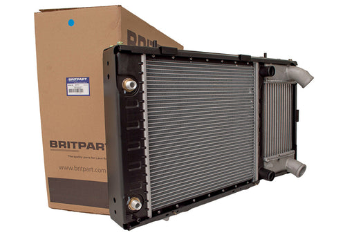 PFI100041 - Radiator & intercooler assembly- cooling system