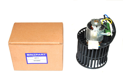 RTC6693 - Motor & fan balance assembly blower-heater