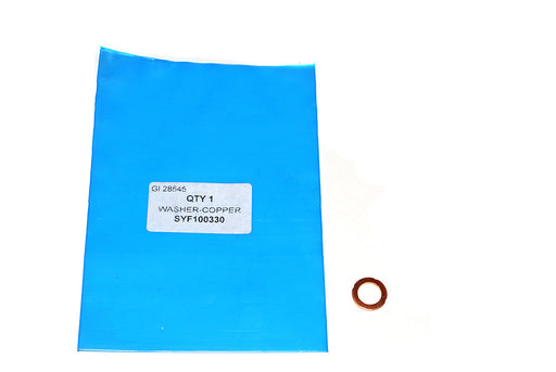 SYF100330 - COPPER WASHER - SEALING