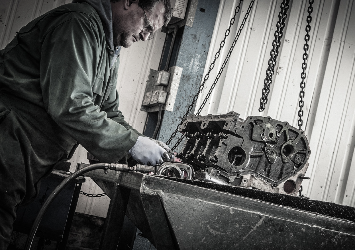 Reconditioning and Asset Management of Land Rover Parts: A Sustainable and Cost-Effective Approach