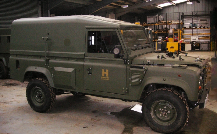 Extending the lives of army Land Rovers (Originally published by BBC i ...