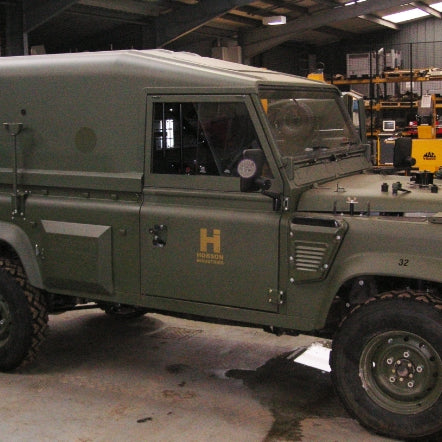 Extending the lives of army Land Rovers (Originally published by BBC in 2007)