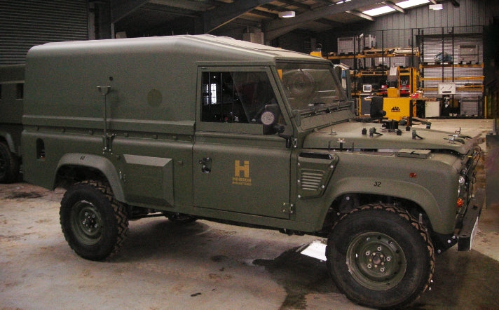 Extending the lives of army Land Rovers (Originally published by BBC in 2007)