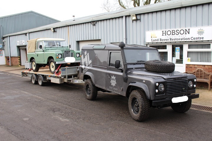 Flexible Vehicle Refurbishment | Land Rover Restoration & Upgrades ...