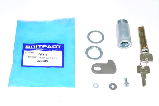 320609 - BARREL LOCK AND KEY