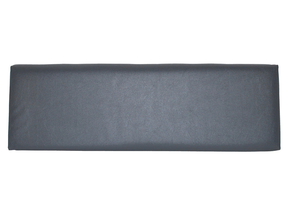 320647LCS - BACKREST BENCH GREY VINY