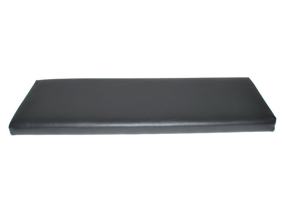 320647 - BACKREST BENCH BLK VINYL