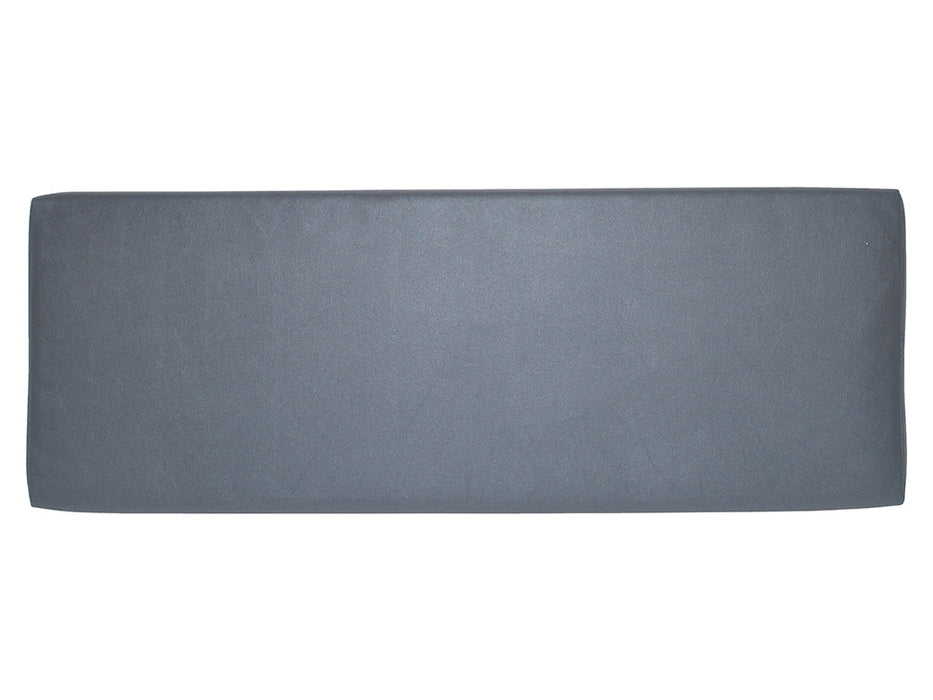 320674LCS - CUSHION BENCH GREY VINYL