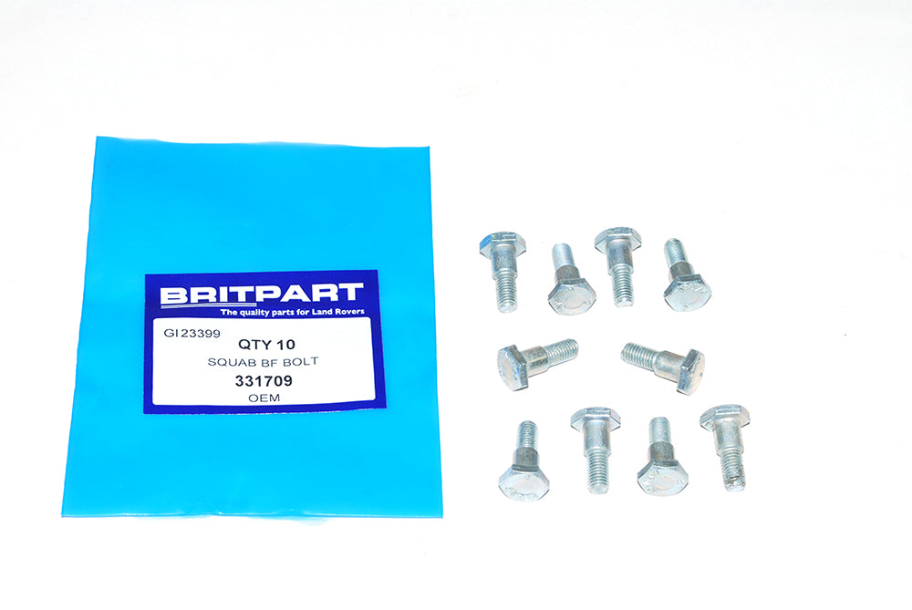 331709 - SQUAB BF BOLT