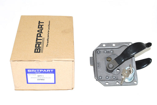 337802 - DOOR LOCK & KEYS LH