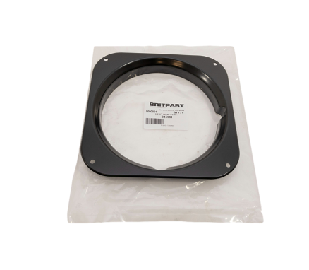 black plastic light surround 