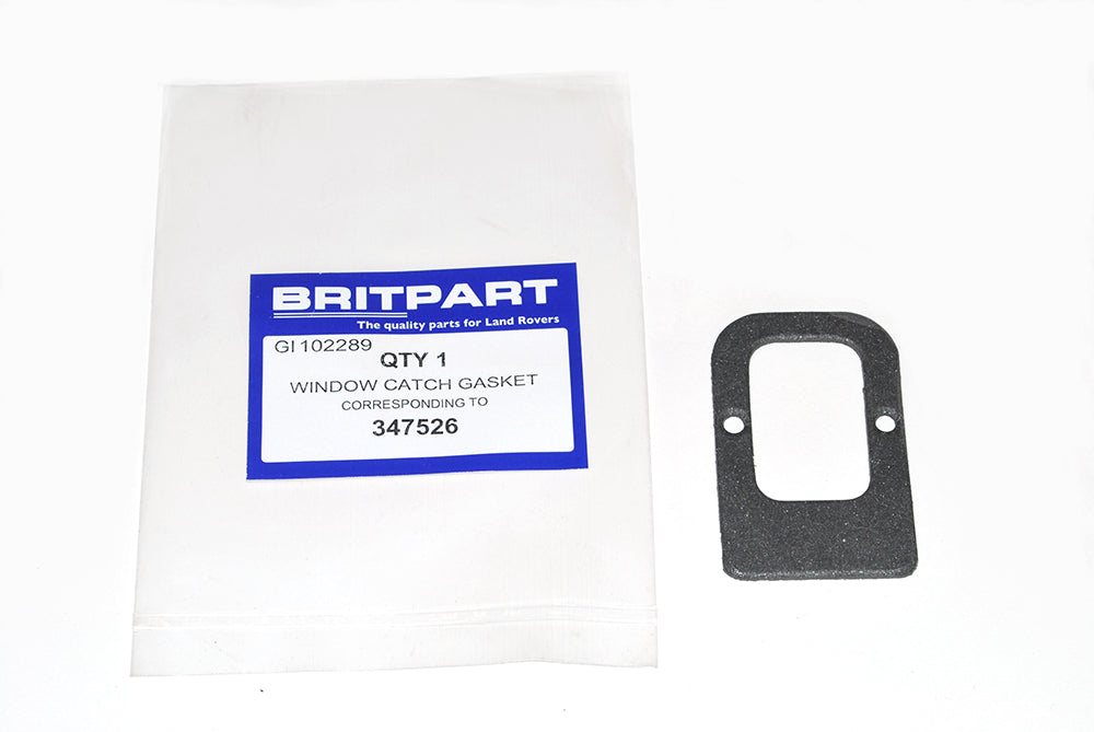 347526 - WINDOW CATCH GASKET