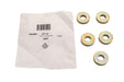 Zinc plated plain washer and bag 