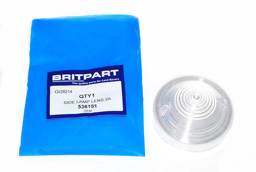 536151 - SIDE LAMP LENS 2A