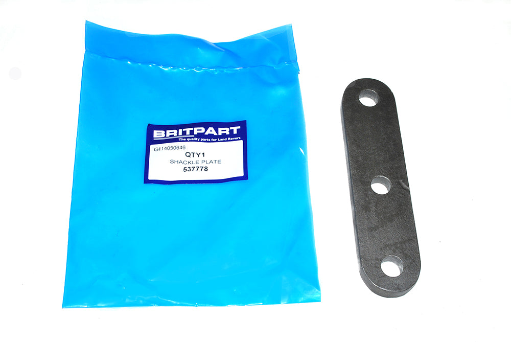 537778 - SHACKLE PLATE