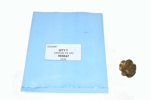 569047 - DRAIN PLUG