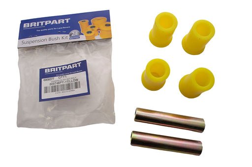 569746PY-YELLOW - CHASSIS BUSH SET POLY