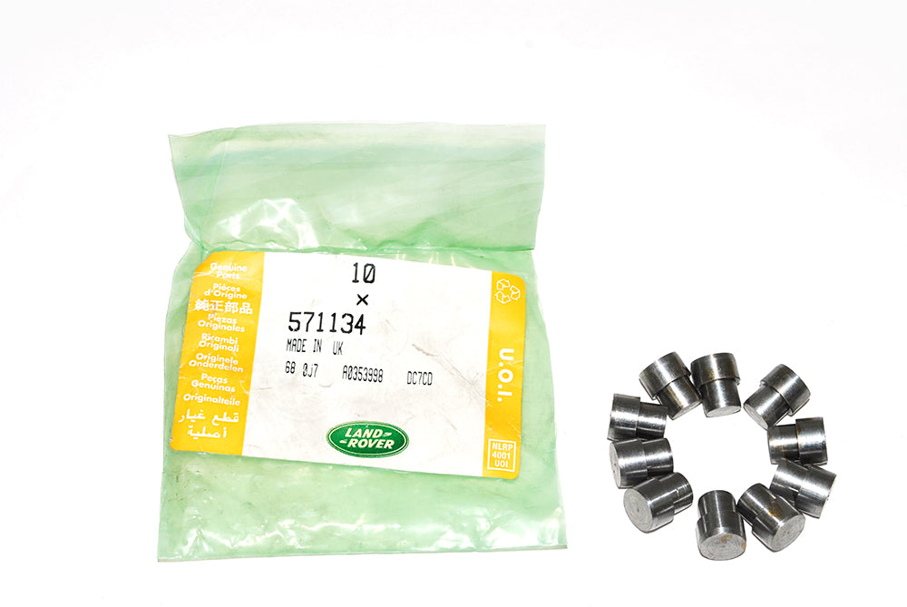 552174 Land Rover 571134LR - Land Rover Dowel x 1 ( Various fitments) — Hobson Industries Ltd
