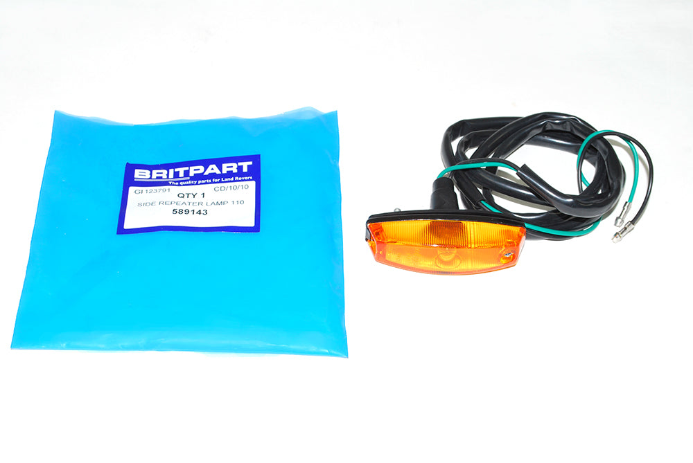589143 - SIDE REPEATER LAMP 110