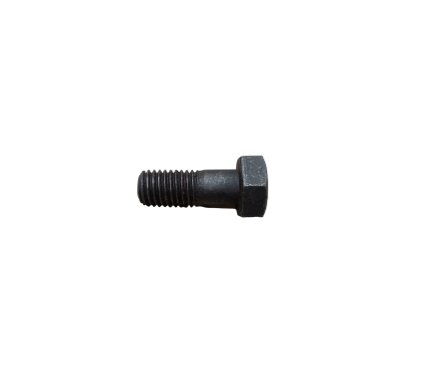 Black plated bolt 