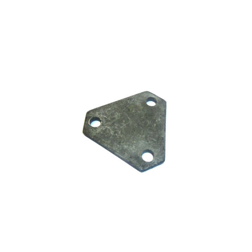 Metal plate with 2 holes 