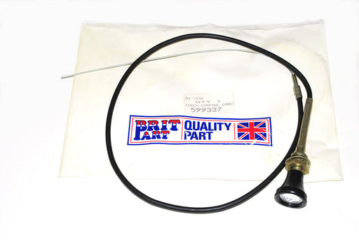 599337 - CHOKE CONTROL CABLE