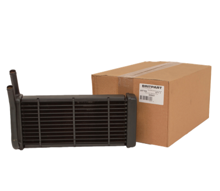 black metal radiator with box 
