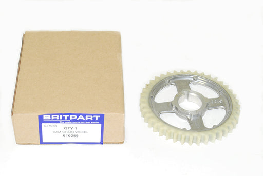 Plastic timing wheel with Britpart box