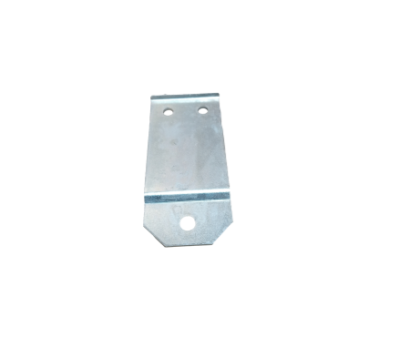 Galvanised steel exhaust bracket 