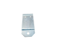 Galvanised steel exhaust bracket 