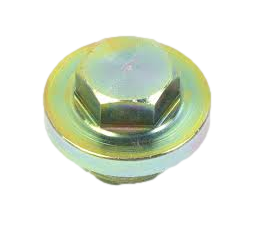 zinc plated drain plug 
