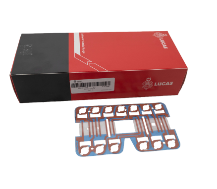 Circuit board with box