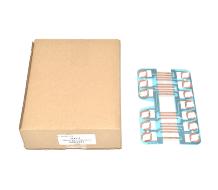 Circuit board with box