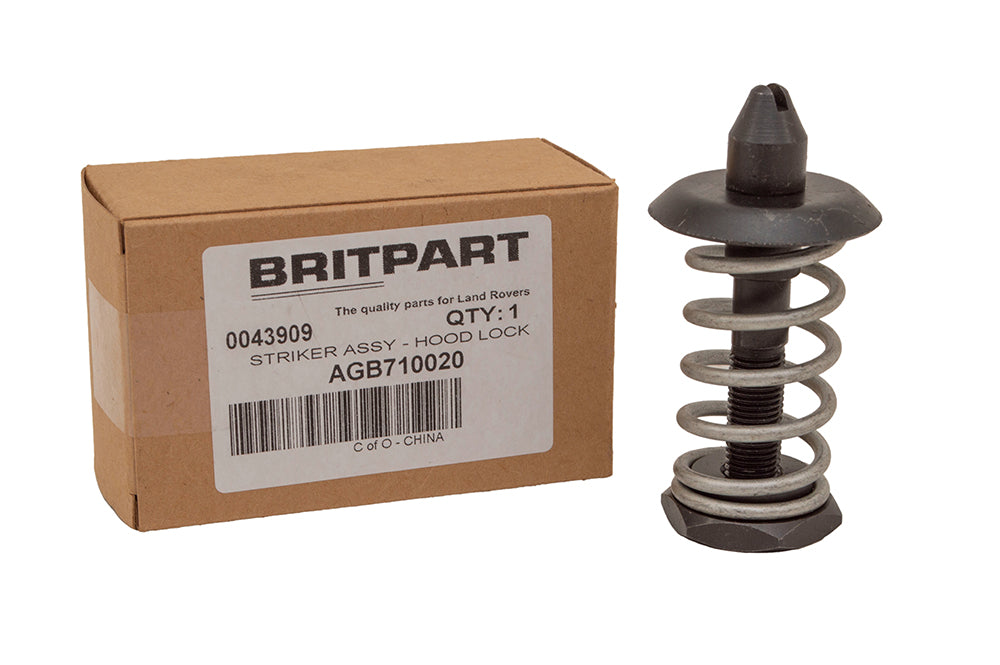AGB710020 - STRIKER ASSY - HOOD LOCK