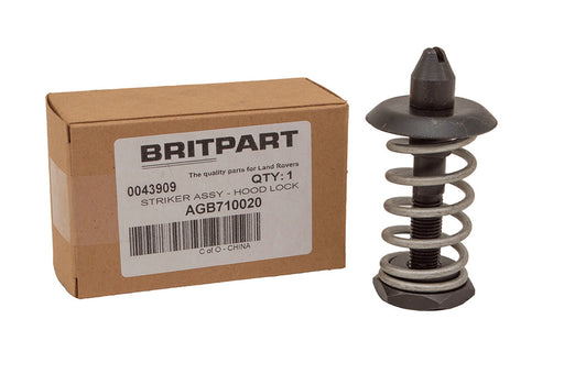 AGB710020 - STRIKER ASSY - HOOD LOCK
