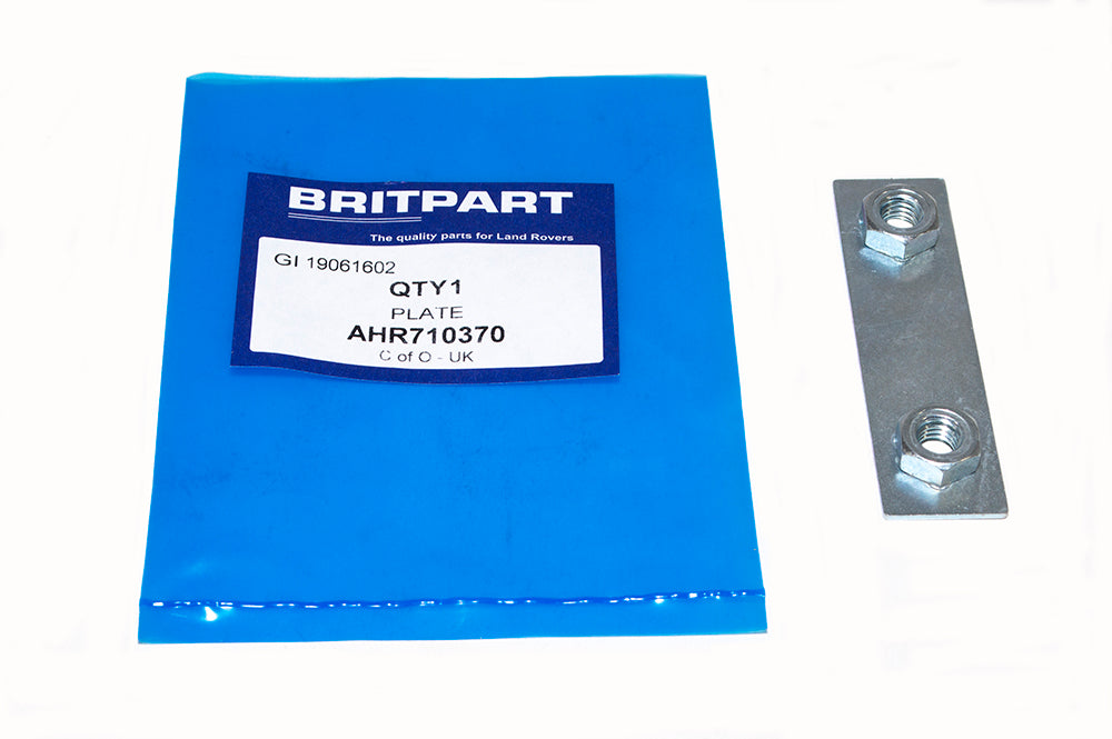 AHR710370 - PLATE