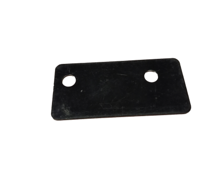 black metal plate 