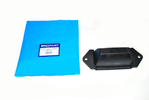 Rubber and metal black bump stop 