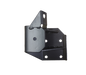 Metal bracket on a white background