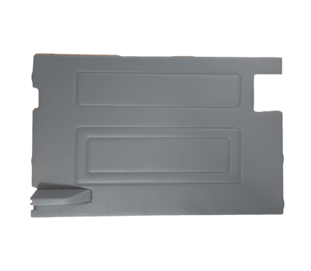 grey door card