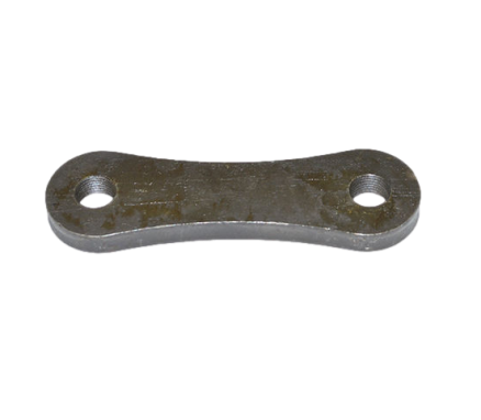 537686 - Land Rover Series Shackle Plate Threaded Rear 88 Inch 1964-84 ...