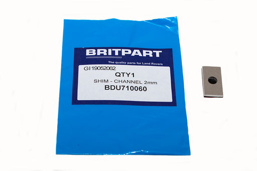 BDU710060 - SHIM - CHANNEL 2mm