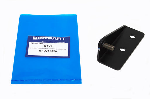 BFU710020 - BRACKET ASSEMBLY REAR DOOR CHECKER RH