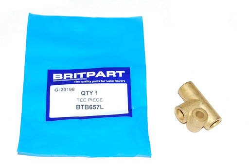 BTB657L - TEE PIECE