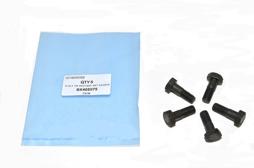 BX405075 - 5/16 X 7/8 INCH BSF SET SCREW