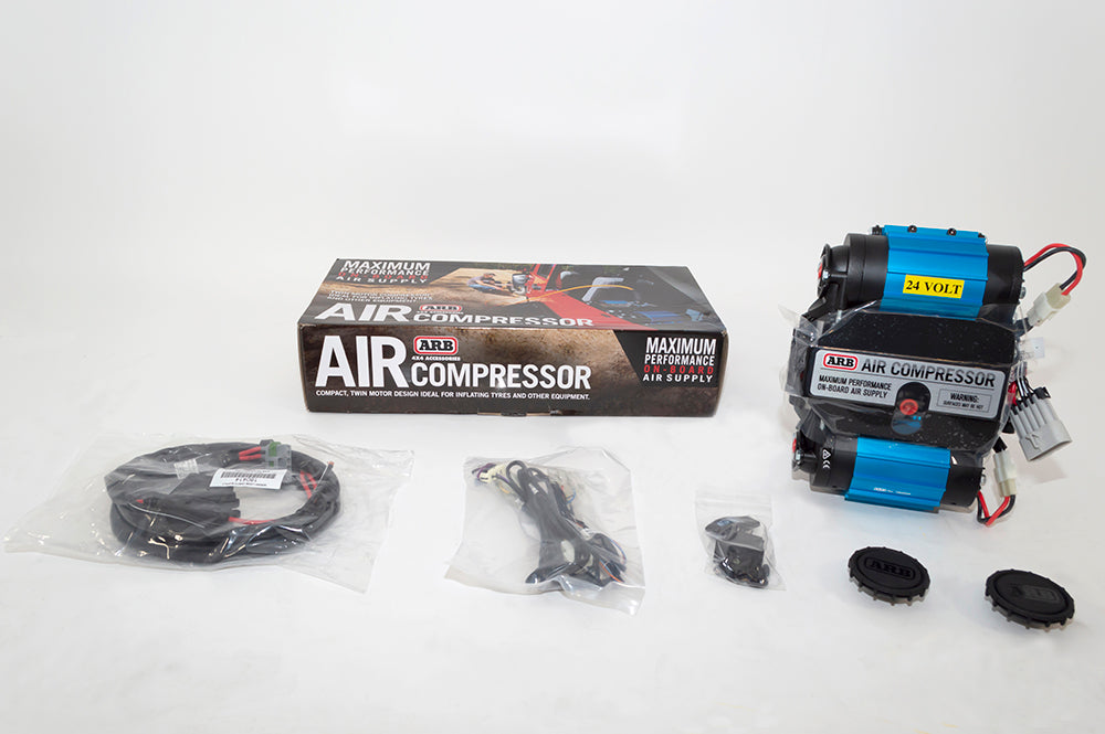 CKMTA24 - COMPRESSOR KIT TWIN 24V