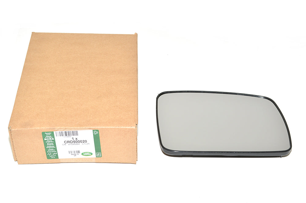 CRD500020LR - GLASS ASY - REAR VIEW OUTER MI